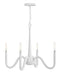 Hinkley Canada - LED Chandelier - Maris - Textured Plaster- Union Lighting Luminaires Decor