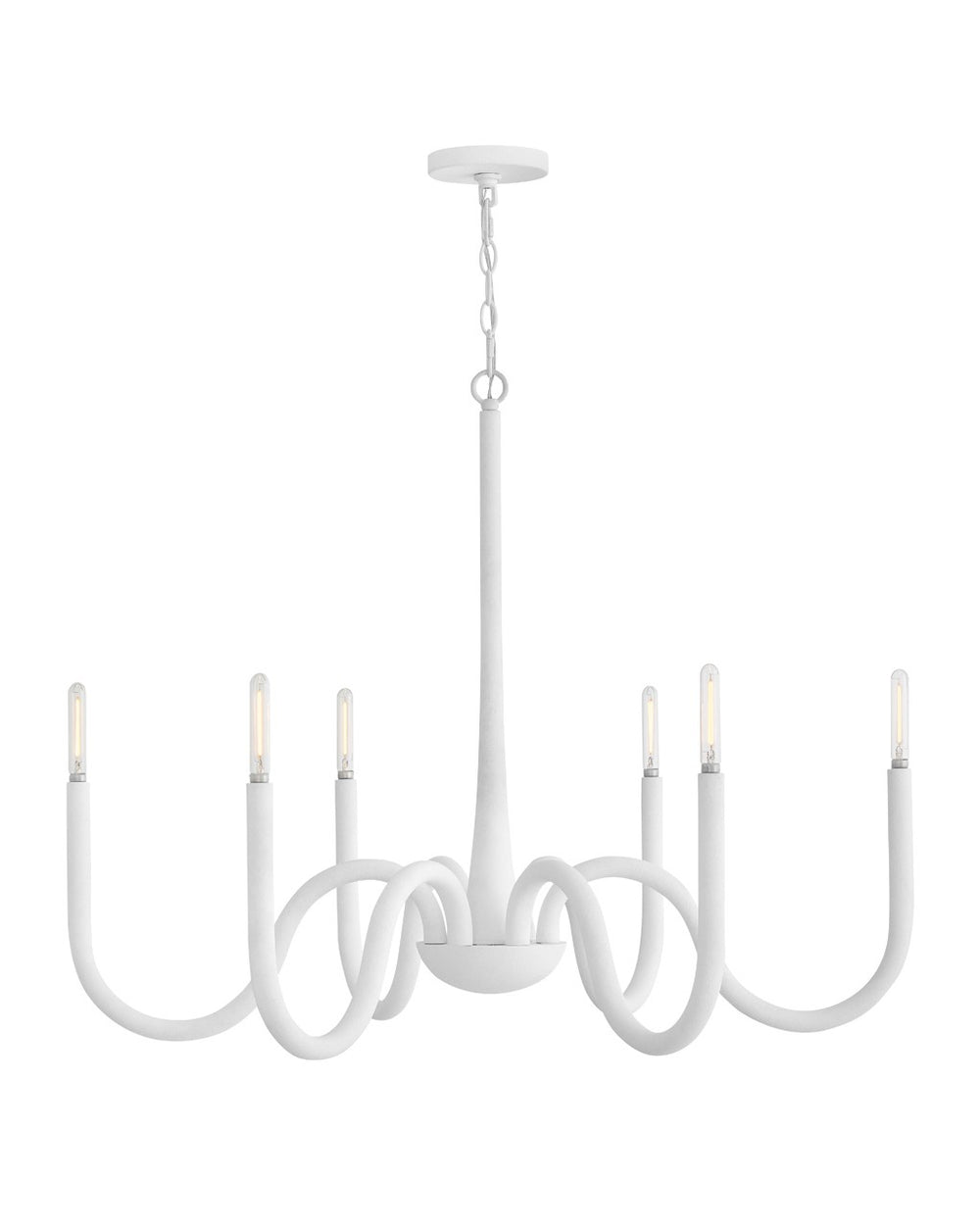 Hinkley Canada - LED Chandelier - Maris - Textured Plaster- Union Lighting Luminaires Decor