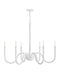 Hinkley Canada - LED Chandelier - Maris - Textured Plaster- Union Lighting Luminaires Decor