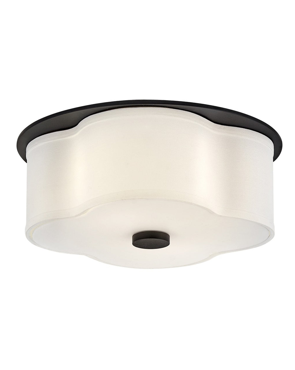 Hinkley Canada - LED Flush Mount - Delaney - Black- Union Lighting Luminaires Decor