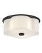 Hinkley Canada - LED Flush Mount - Delaney - Black- Union Lighting Luminaires Decor