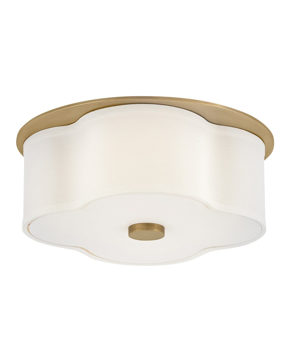 Hinkley Canada - LED Flush Mount - Delaney - Heritage Brass- Union Lighting Luminaires Decor