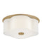 Hinkley Canada - LED Flush Mount - Delaney - Heritage Brass- Union Lighting Luminaires Decor