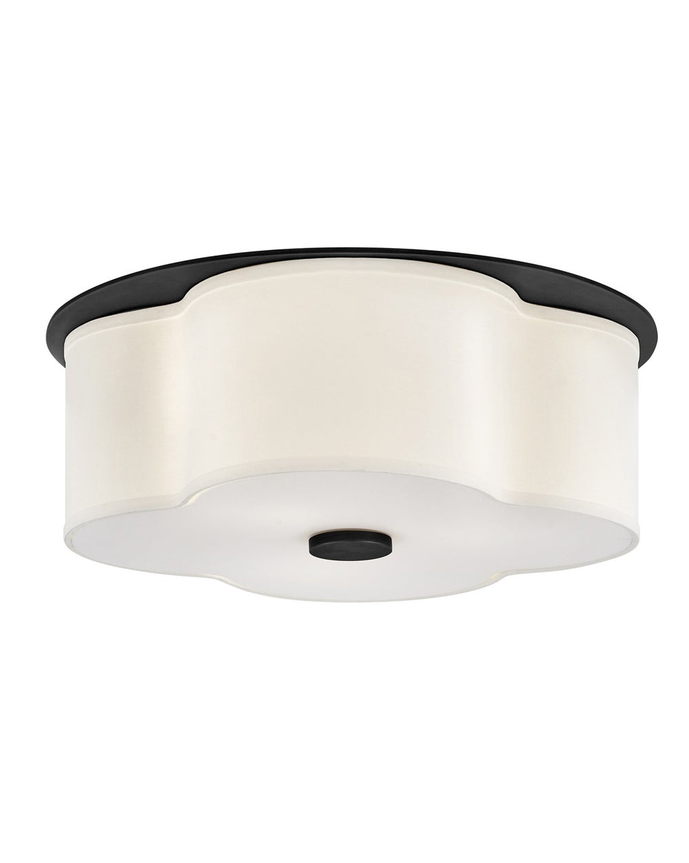 Hinkley Canada - LED Flush Mount - Delaney - Black- Union Lighting Luminaires Decor