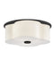 Hinkley Canada - LED Flush Mount - Delaney - Black- Union Lighting Luminaires Decor