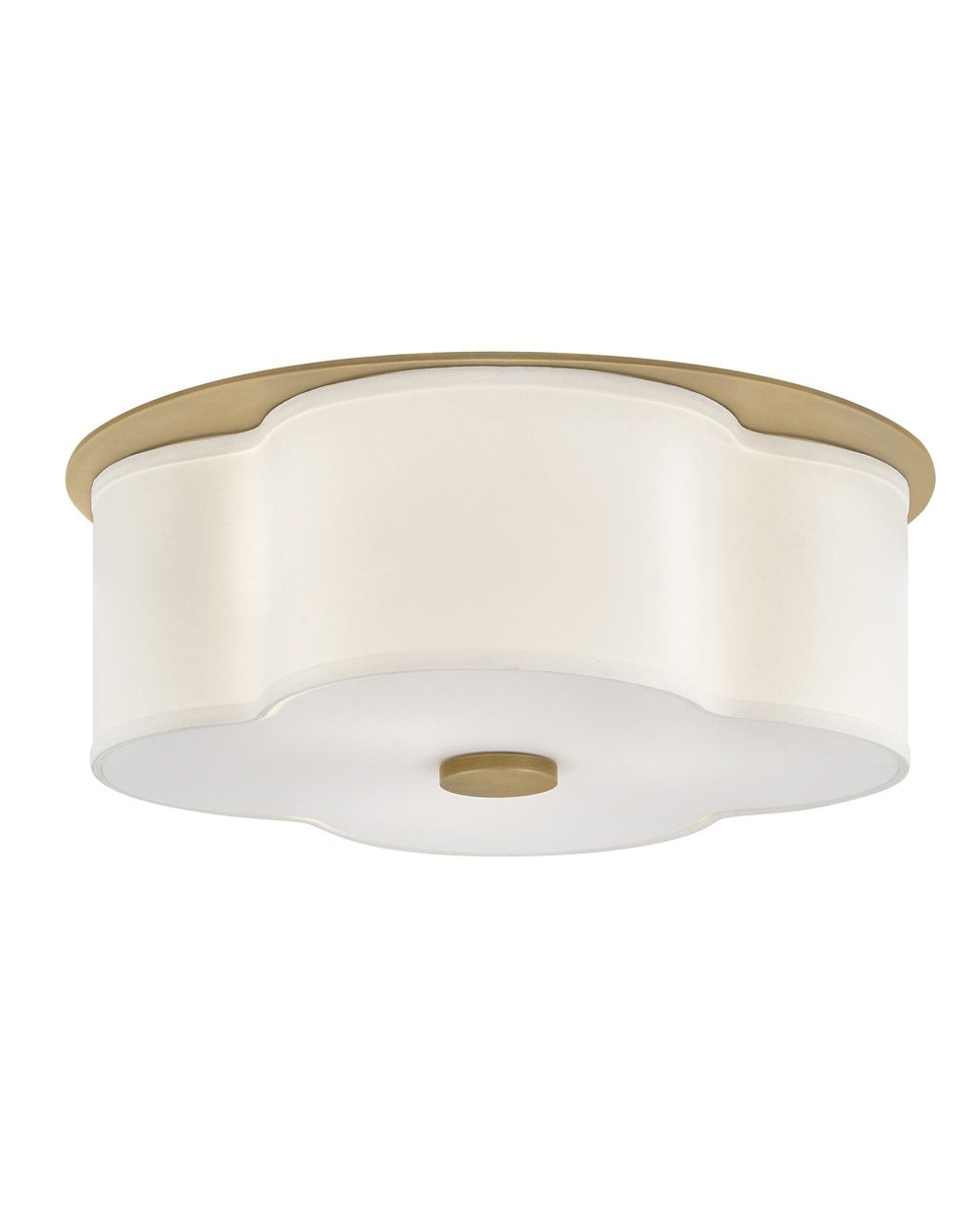 Hinkley Canada - LED Flush Mount - Delaney - Heritage Brass- Union Lighting Luminaires Decor