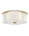 Hinkley Canada - LED Flush Mount - Delaney - Heritage Brass- Union Lighting Luminaires Decor