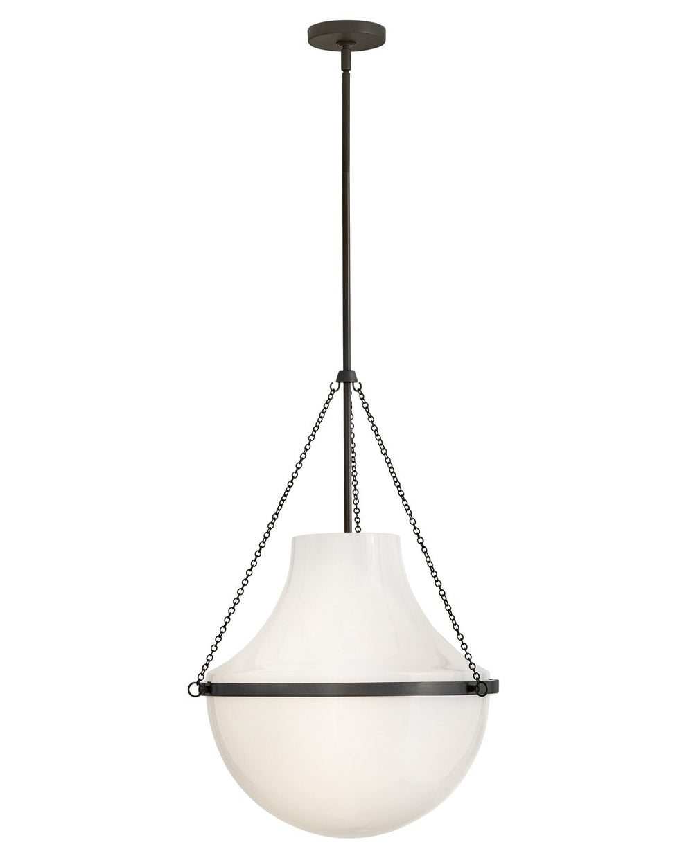 Hinkley Canada - LED Pendant - Collins - Black Oxide- Union Lighting Luminaires Decor