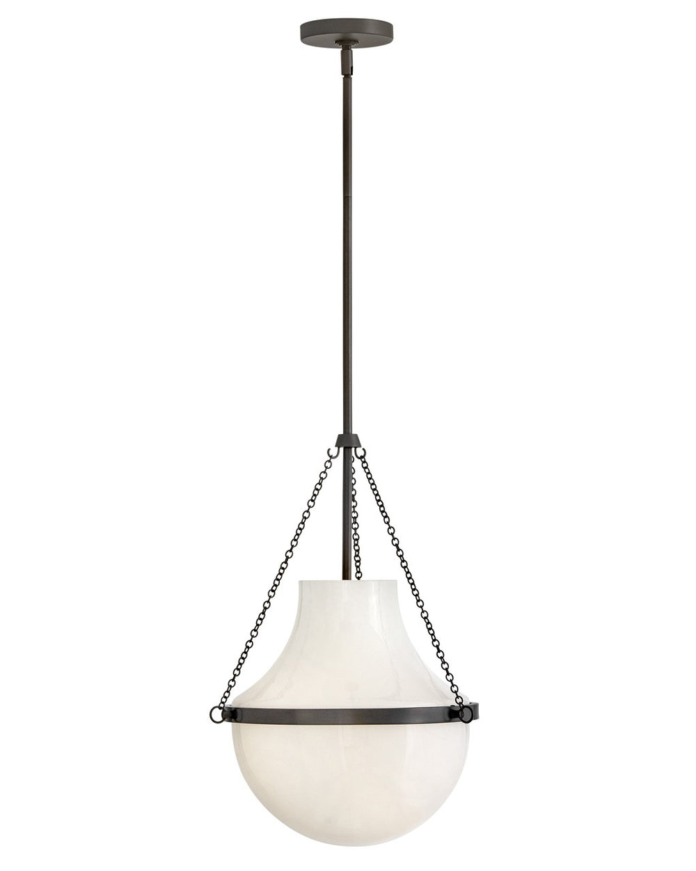 Hinkley Canada - LED Pendant - Collins - Black Oxide- Union Lighting Luminaires Decor