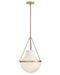 Hinkley Canada - LED Pendant - Collins - Heritage Brass- Union Lighting Luminaires Decor