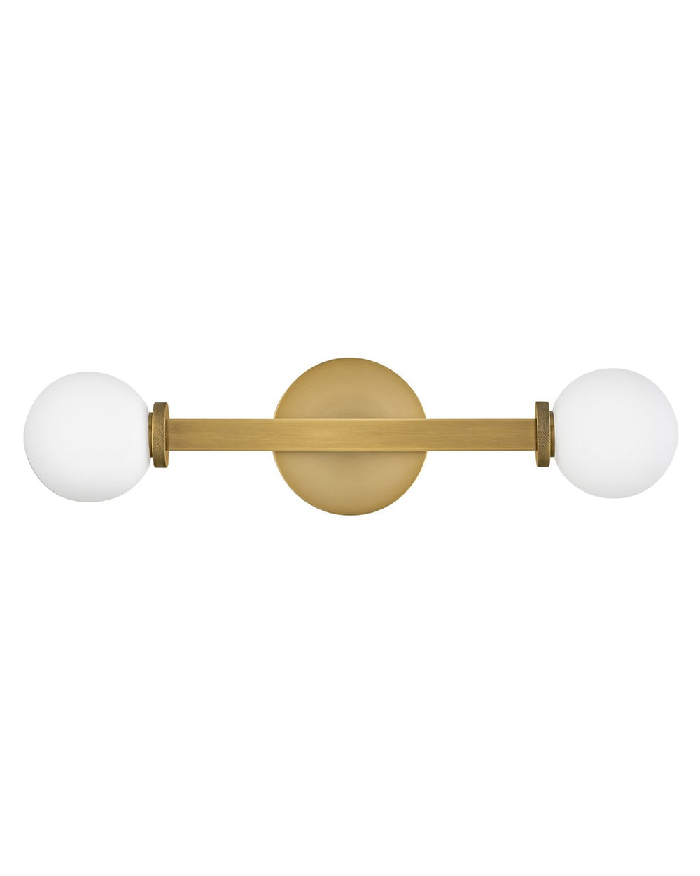 Hinkley Canada - LED Vanity - Audrey - Heritage Brass- Union Lighting Luminaires Decor