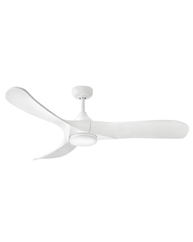 Hinkley Canada - 56"Ceiling Fan - Swell Illuminated - Matte White- Union Lighting Luminaires Decor