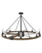 "Hinkley Canada - 52" LED Smart Fandelier - Sawyer - Matte Black- Union Lighting Luminaires Decor"