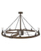 "Hinkley Canada - 52" LED Smart Fandelier - Sawyer - Metallic Matte Bronze- Union Lighting Luminaires Decor"