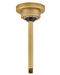 Hinkley Canada - Sloped Ceiling Kit - Locking Sloped Ceiling Kit - Heritage Brass- Union Lighting Luminaires Decor