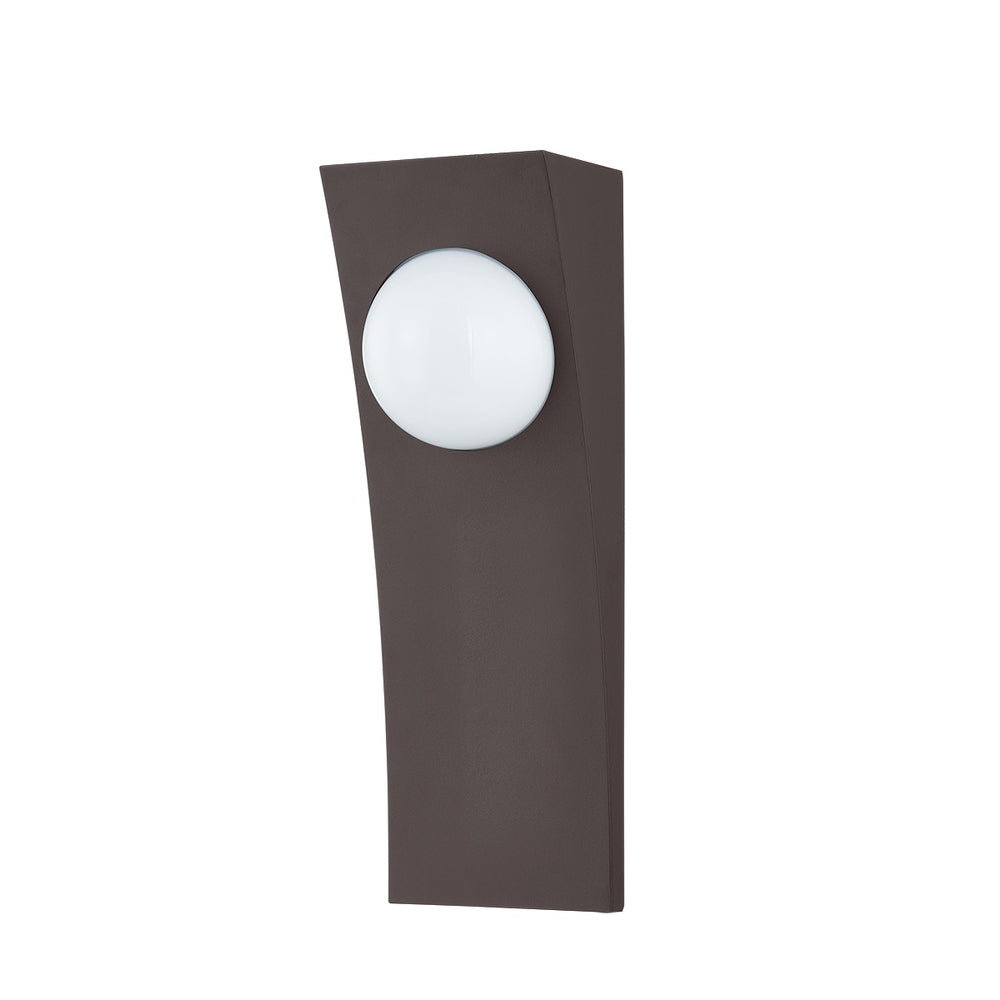 Troy Lighting Canada - One Light Outdoor Wall Sconce - Victor - Textured Bronze- Union Lighting Luminaires Decor