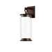 Troy Lighting Canada - One Light Outdoor Wall Sconce - Cannes - Bronze- Union Lighting Luminaires Decor