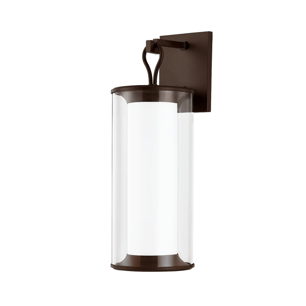 Troy Lighting Canada - One Light Outdoor Wall Sconce - Cannes - Bronze- Union Lighting Luminaires Decor