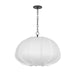 Troy Lighting Canada - One Light Pendant - Bayu - Forged Iron- Union Lighting Luminaires Decor