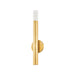 Hudson Valley Canada - One Light Wall Sconce - Pali - Aged Brass- Union Lighting Luminaires Decor