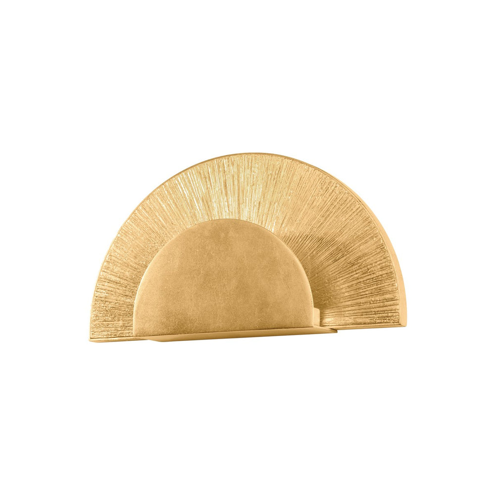 Hudson Valley Canada - LED Wall Sconce - Homecrest - Vintage Gold Leaf- Union Lighting Luminaires Decor