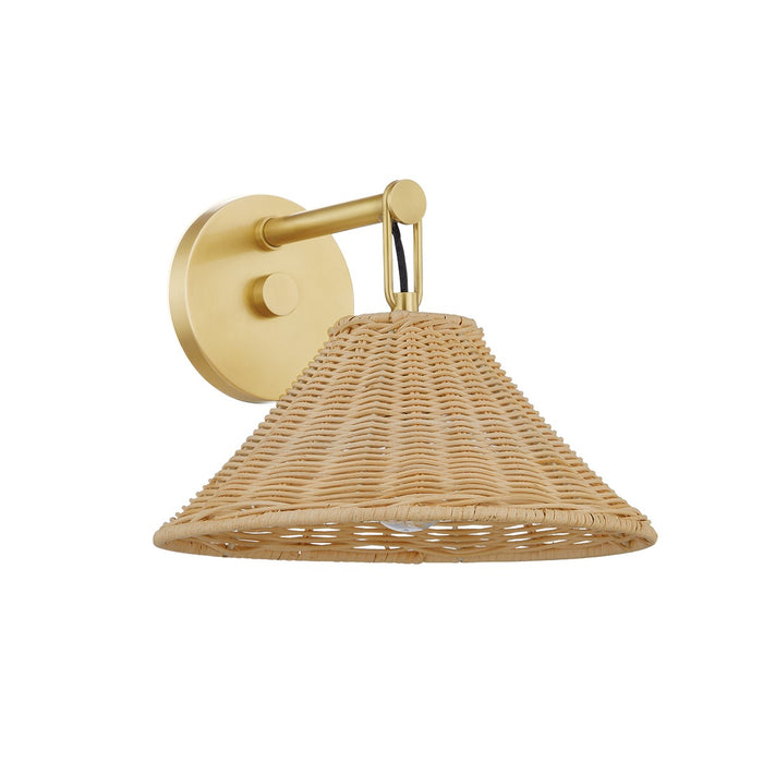 Mitzi Canada - One Light Wall Sconce - Dalia - Aged Brass- Union Lighting Luminaires Decor