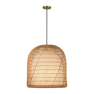 Alora Canada - One Light Pendant - Bondi - Brushed Gold/Opal Glass- Union Lighting Luminaires Decor