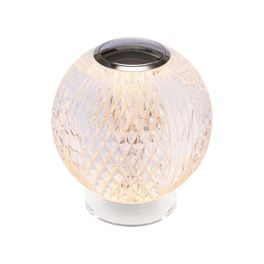 Alora Canada - LED Table Lamp - Marni - Polished Nickel- Union Lighting Luminaires Decor
