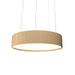 Accord Lighting - LED Pendant - Cylindrical - Maple- Union Lighting Luminaires Decor