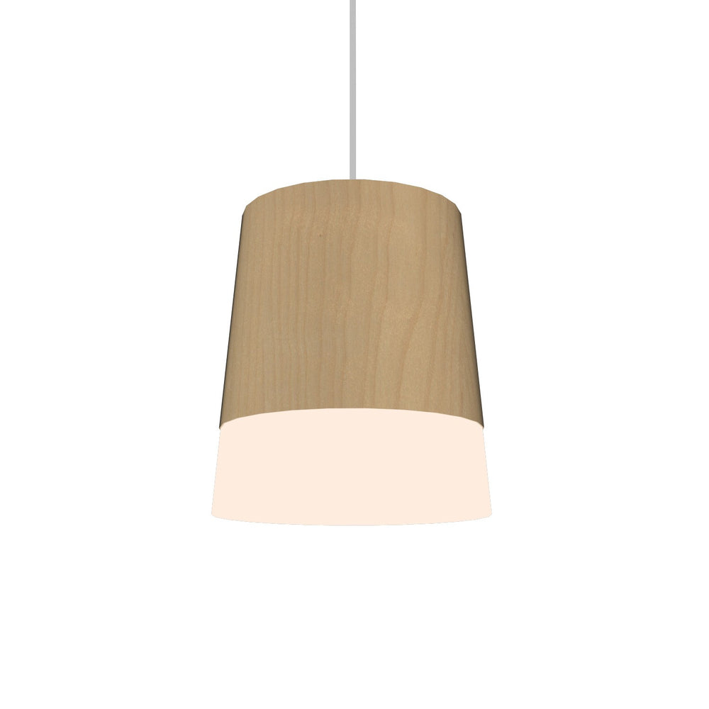 Accord Lighting - LED Pendant - Conical - Maple- Union Lighting Luminaires Decor