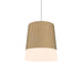 Accord Lighting - LED Pendant - Conical - Maple- Union Lighting Luminaires Decor