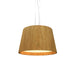 Accord Lighting - LED Pendant - Conical - Louro Freijo- Union Lighting Luminaires Decor