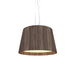 Accord Lighting - LED Pendant - Conical - American Walnut- Union Lighting Luminaires Decor