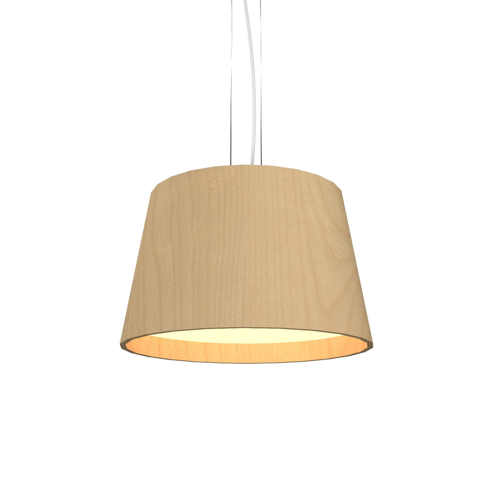 Accord Lighting - LED Pendant - Conical - Maple- Union Lighting Luminaires Decor
