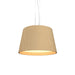 Accord Lighting - LED Pendant - Conical - Maple- Union Lighting Luminaires Decor