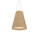 Accord Lighting - LED Pendant - Conical - Maple- Union Lighting Luminaires Decor