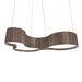 Accord Lighting - LED Pendant - Organic - American Walnut- Union Lighting Luminaires Decor