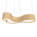 Accord Lighting - LED Pendant - Organic - Maple- Union Lighting Luminaires Decor