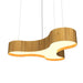 Accord Lighting - LED Pendant - Organic - Louro Freijo- Union Lighting Luminaires Decor