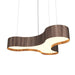 Accord Lighting - LED Pendant - Organic - American Walnut- Union Lighting Luminaires Decor