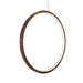 Accord Lighting - LED Pendant - Frame - American Walnut- Union Lighting Luminaires Decor