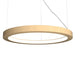 Accord Lighting - LED Pendant - Frame - Maple- Union Lighting Luminaires Decor
