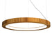 Accord Lighting - LED Pendant - Frame - Teak- Union Lighting Luminaires Decor