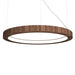 Accord Lighting - LED Pendant - Frame - American Walnut- Union Lighting Luminaires Decor