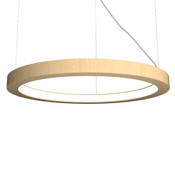Accord Lighting - LED Pendant - Frame - Maple- Union Lighting Luminaires Decor