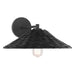 Meridian - One Light Wall Sconce - Matte Black- Union Lighting Luminaires Decor