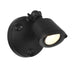 Savoy House - LED Single Flood Light - Black- Union Lighting Luminaires Decor