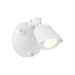 Savoy House - LED Single Flood Light - White- Union Lighting Luminaires Decor