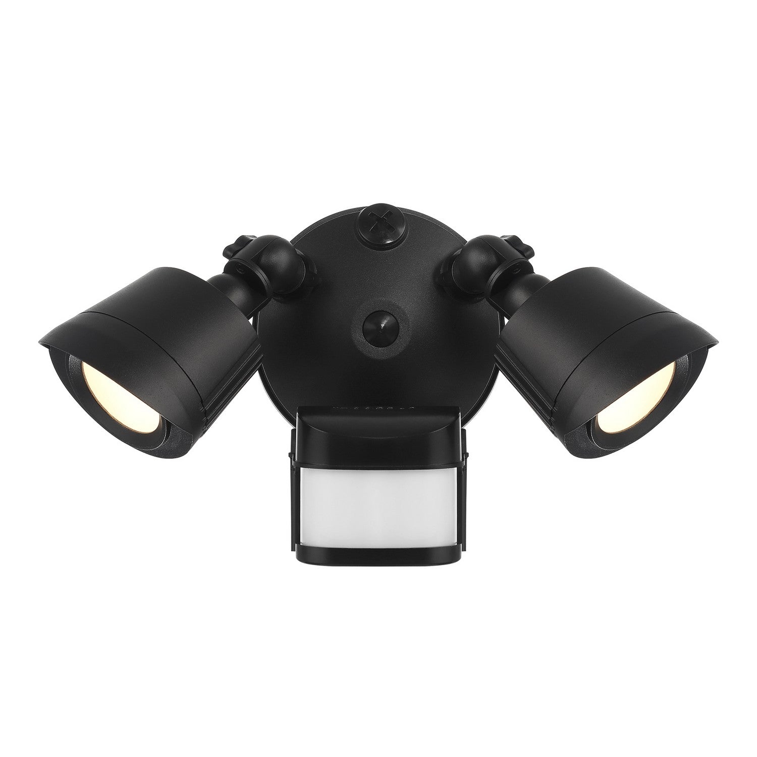 Savoy House - LED Motion Sensored Double Flood Light - Black- Union Lighting Luminaires Decor