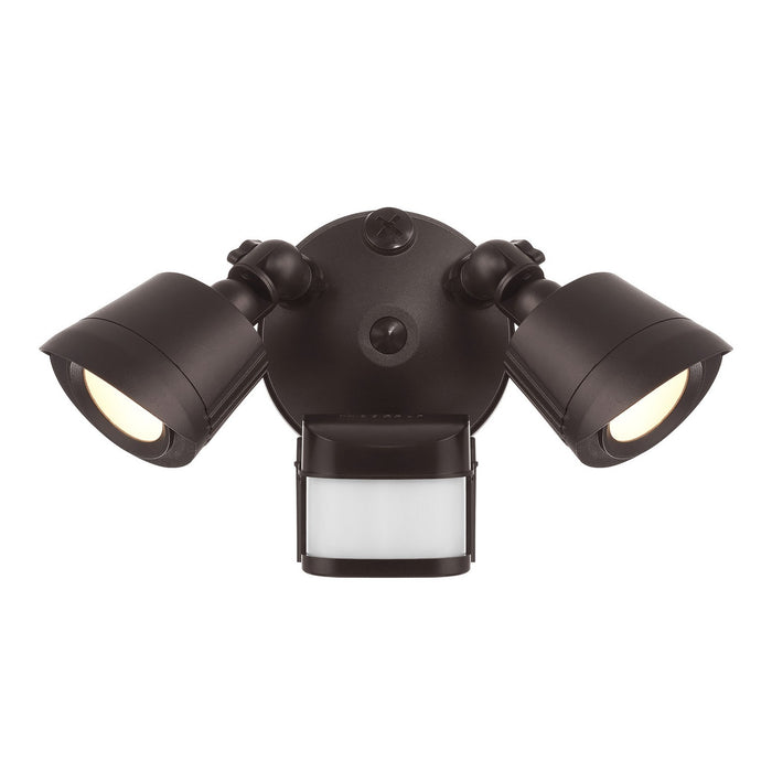 Savoy House Canada - LED Motion Sensored Double Flood Light - Bronze- Union Lighting Luminaires Decor